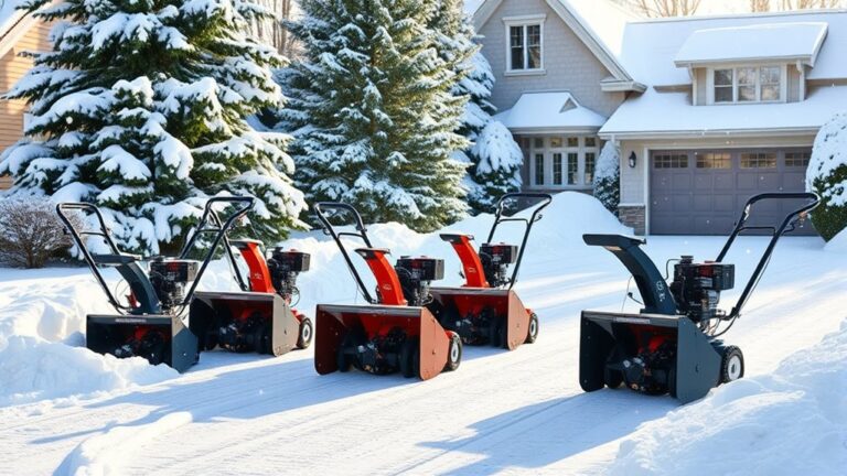 top 7 dual stage snow blowers
