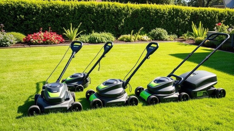top 80v electric lawn mowers