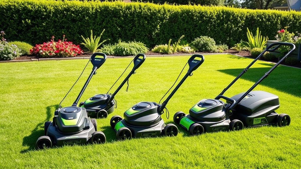 top 80v electric lawn mowers