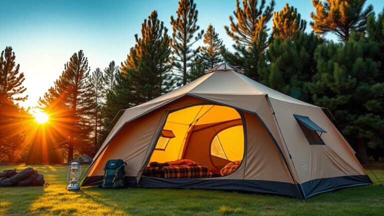 top 8 person camping tents
