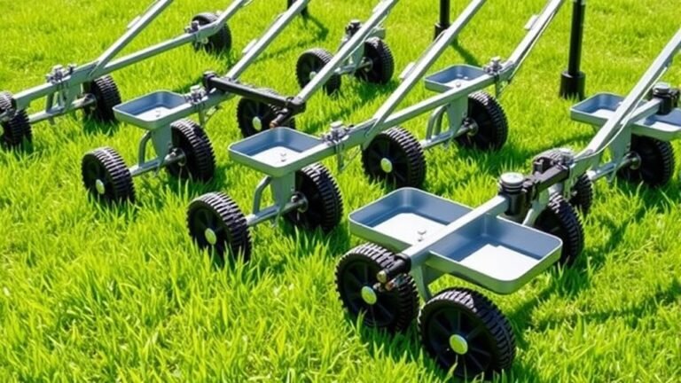 top aerator spreader combos