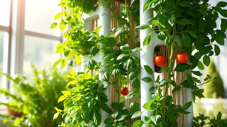 top aeroponic tower gardens