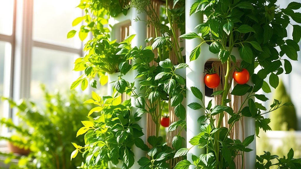 top aeroponic tower gardens