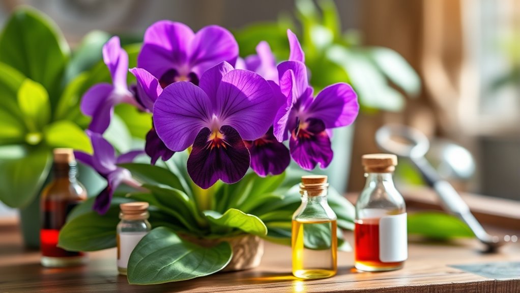 top african violet fertilizers