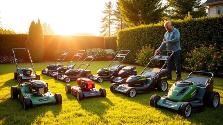 top amerisun lawn mowers