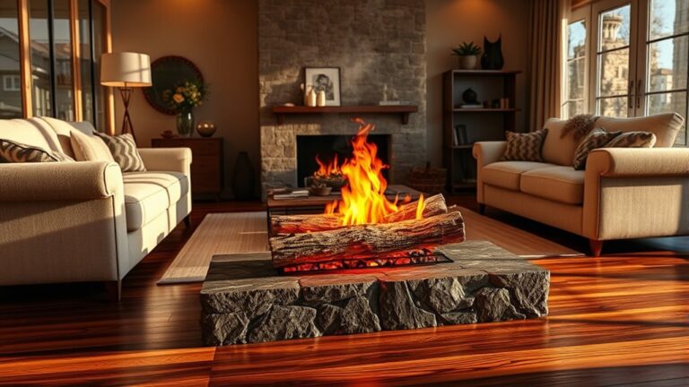 top artificial fire logs
