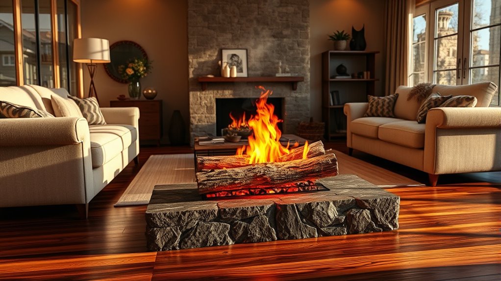 top artificial fire logs