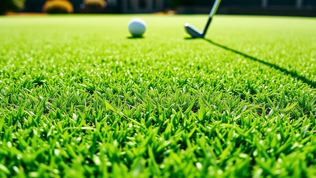top artificial putting greens