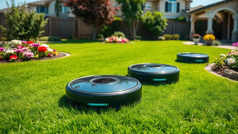 top automated lawn mowers