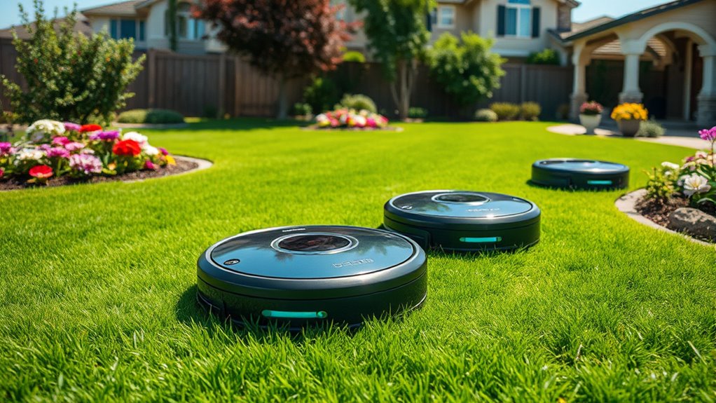 top automated lawn mowers