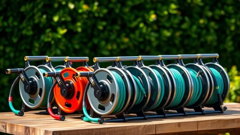 top automatic hose reel list