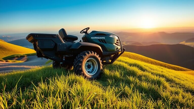top awd hill mowers