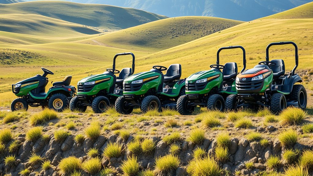 top awd lawn mowers