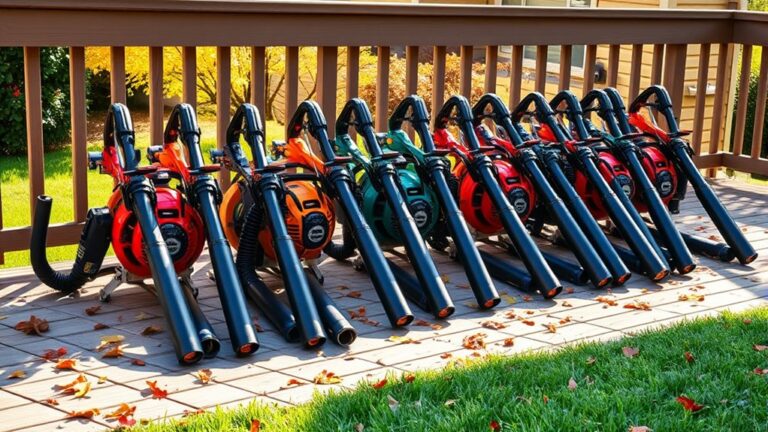 top backpack leaf blowers