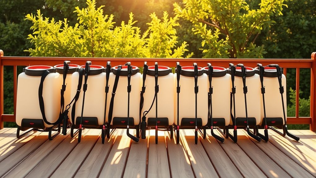 top backpack weed sprayers
