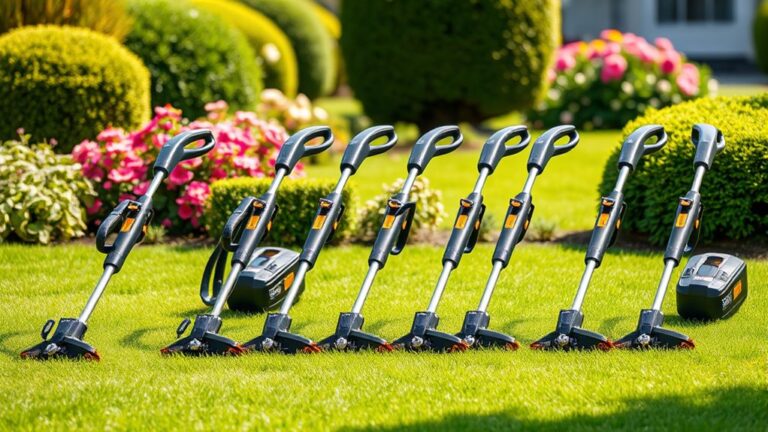 top battery grass trimmers