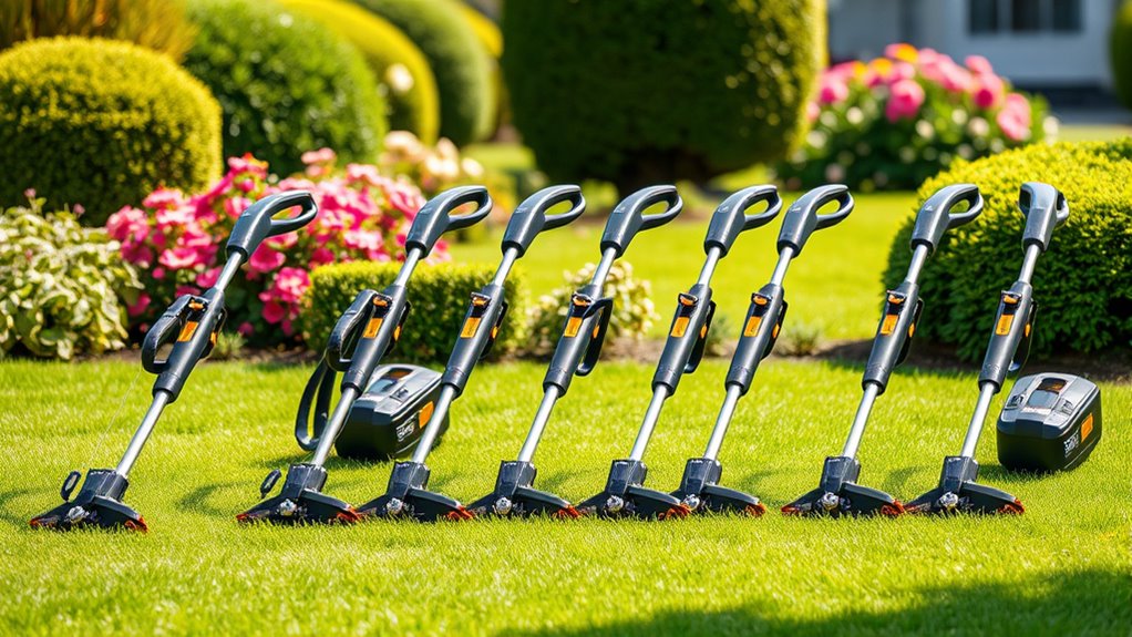 top battery grass trimmers