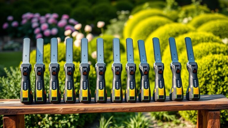 top battery hedge trimmers