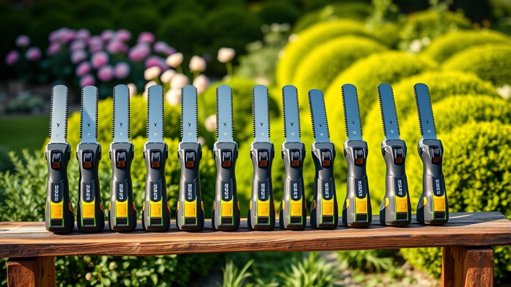 top battery hedge trimmers