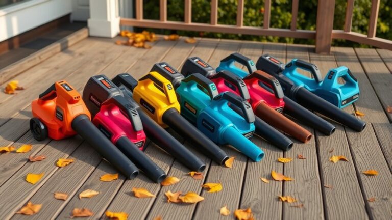 top battery leaf blowers