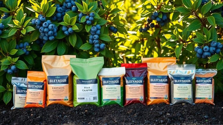 top blueberry fertilizer picks