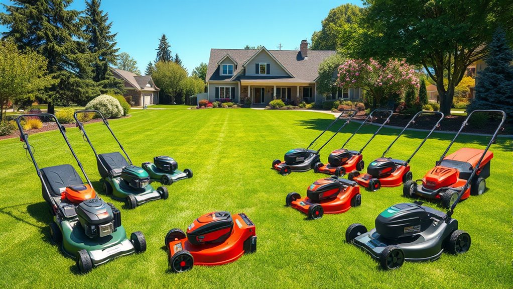 top budget self propelled mowers