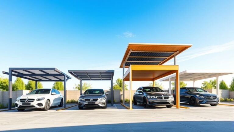 top carports for vehicles