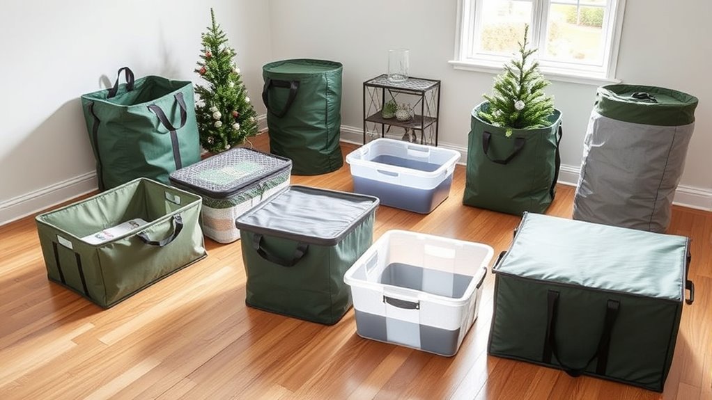 top christmas tree storage options