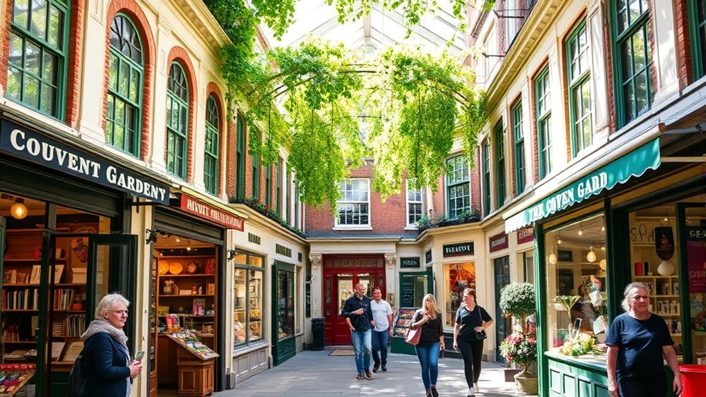 top covent garden shops