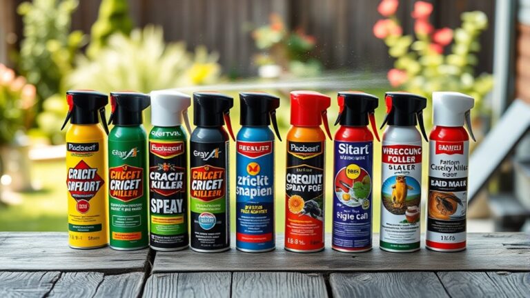 top cricket killer sprays