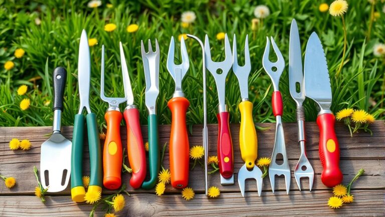 top dandelion removal tools