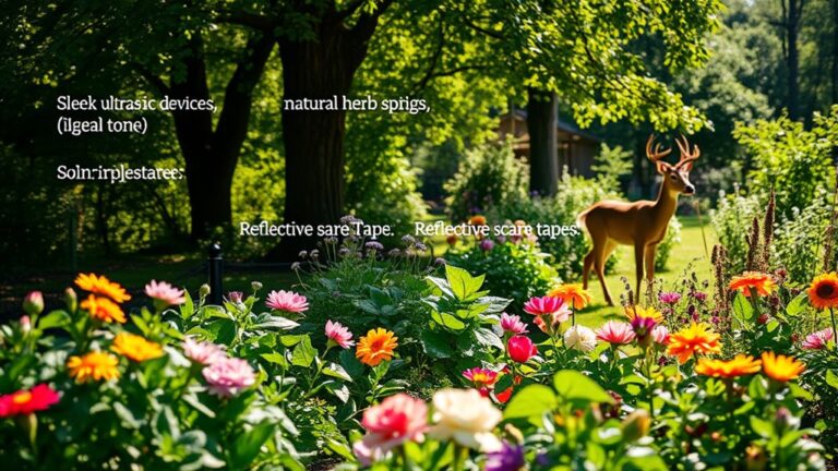 top deer deterrent solutions
