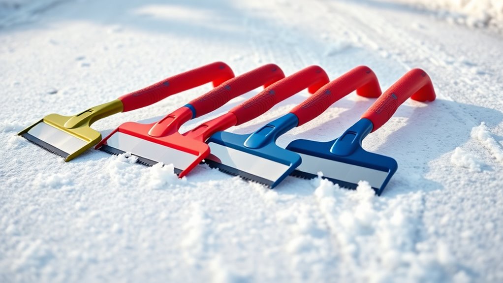 top driveway ice scrapers