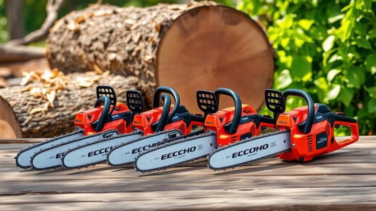 top echo chainsaws 2026