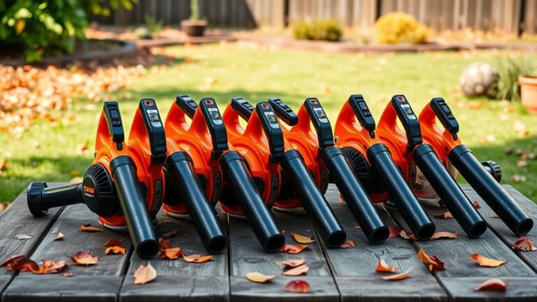top echo leaf blowers