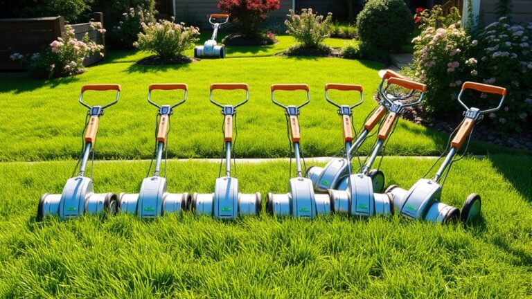 top eco friendly reel mowers