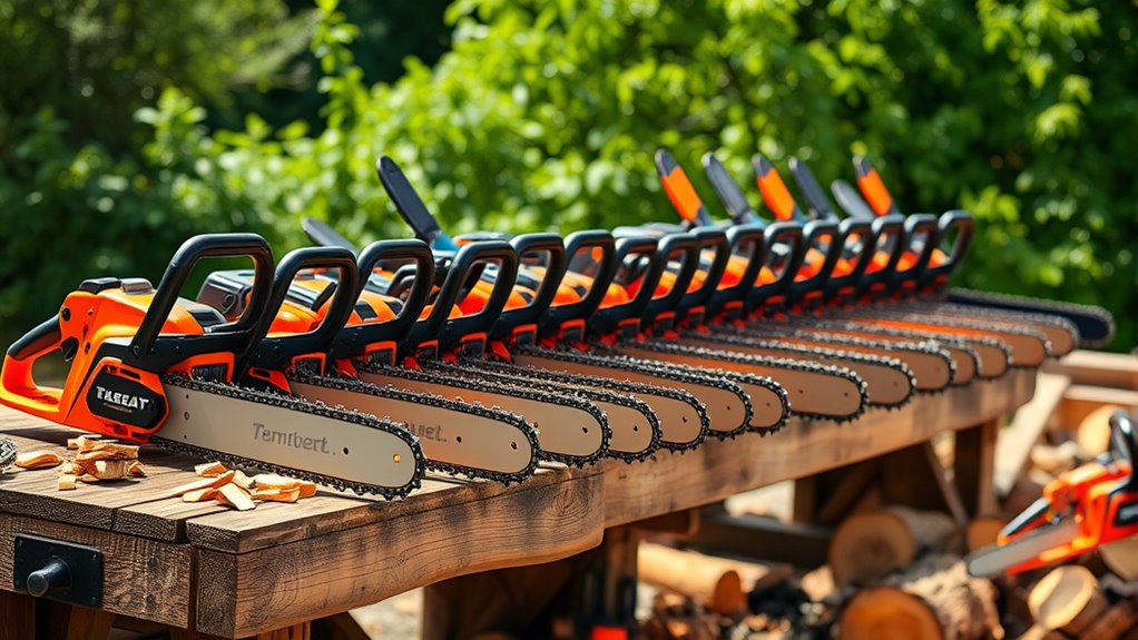 top electric chainsaws 2026