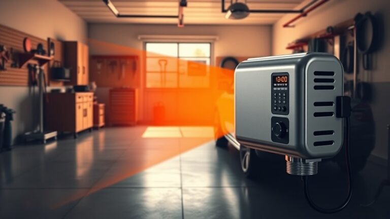 top electric garage heaters