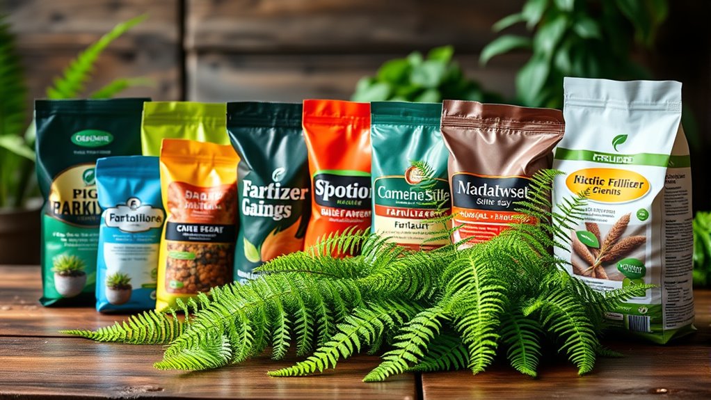 top fern fertilizer picks