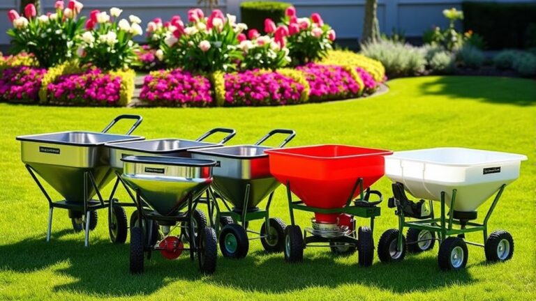 top fertilizer spreaders 2026