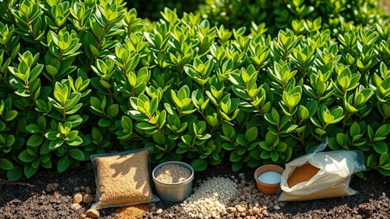 top fertilizers for boxwoods