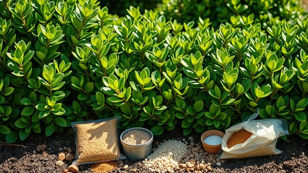 top fertilizers for boxwoods