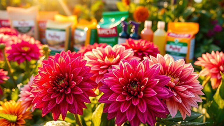 top fertilizers for dahlias