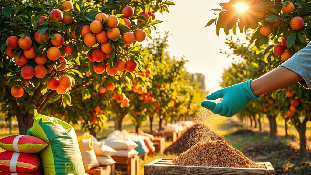 top fertilizers for fruit trees