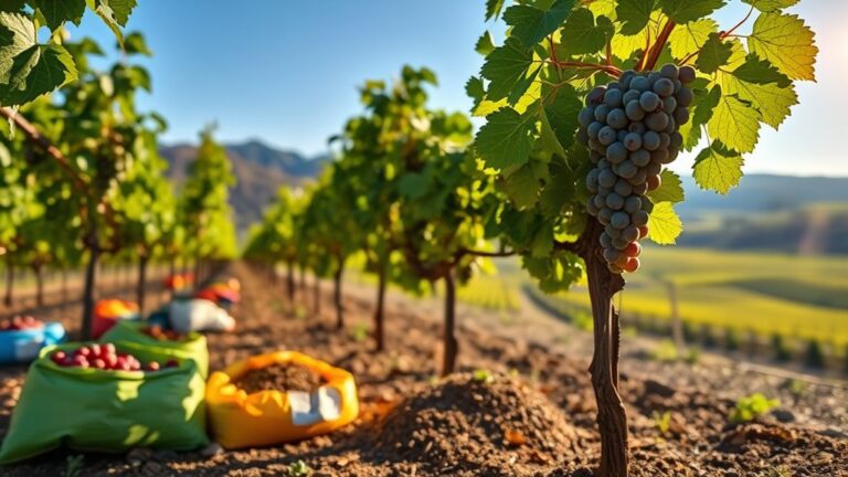 top fertilizers for grapes