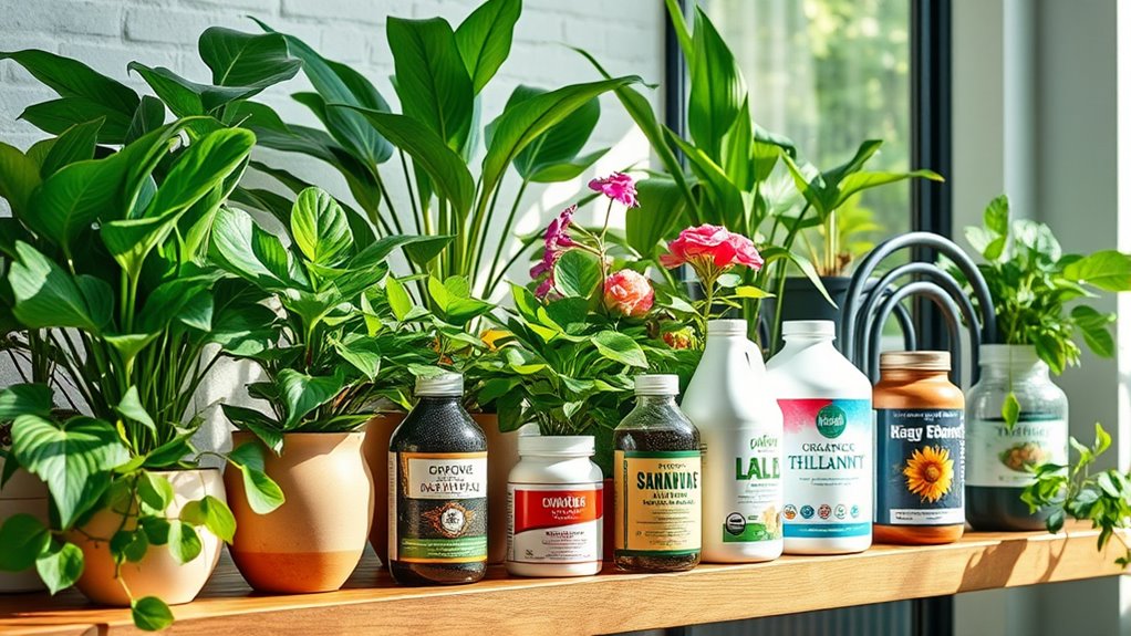 top fertilizers for houseplants