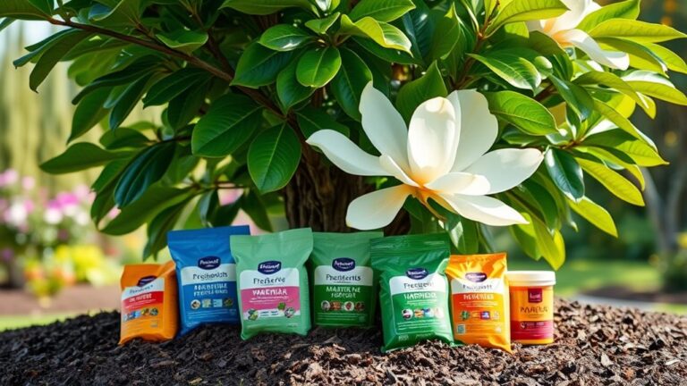 top fertilizers for magnolias