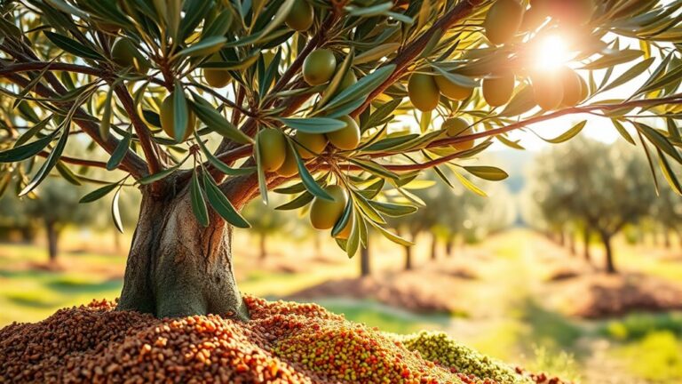 top fertilizers for olives
