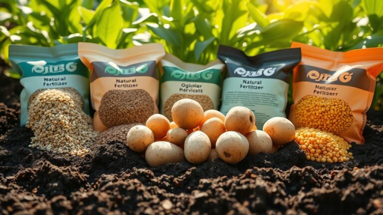 top fertilizers for potatoes