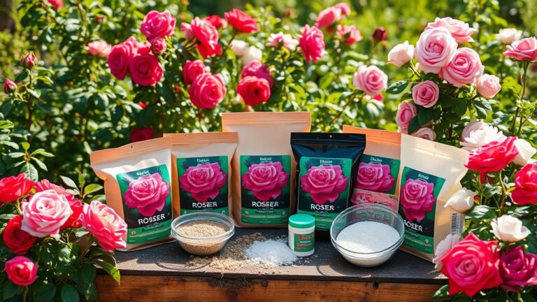 top fertilizers for roses